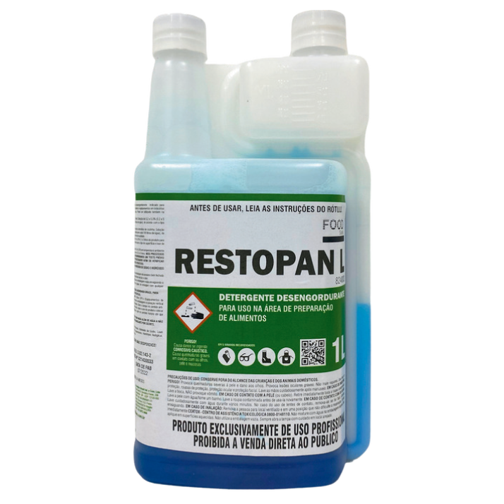 Detergente desengordurante