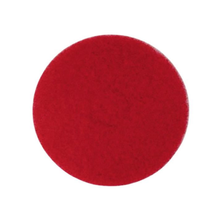 Disco vermelho, Limpeza
