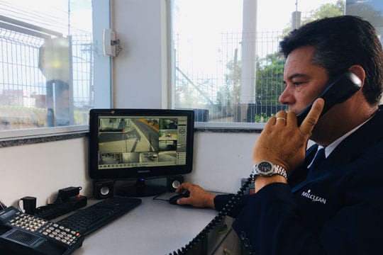 Foto da seção Portaria