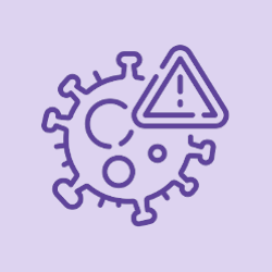 Icono de Limpieza de Desinfección (menú)