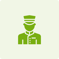 Icono de Portería (menú Facilities)