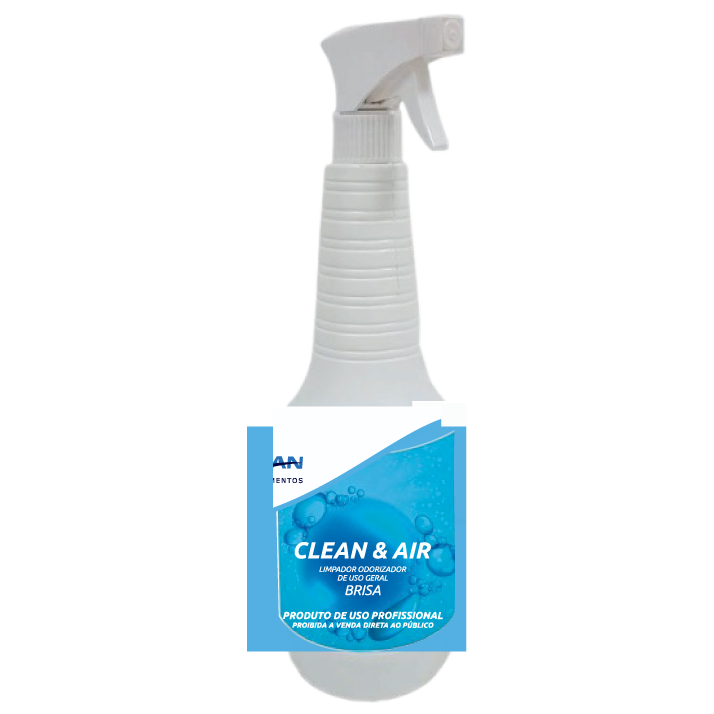 Limpador odorizador (brisa azul)