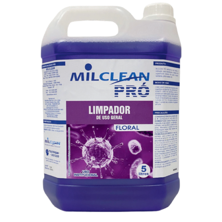 Limpador Perfumado (floral)