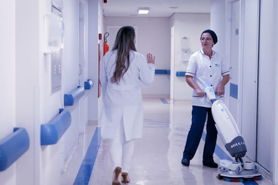 Limpeza Hospitalar