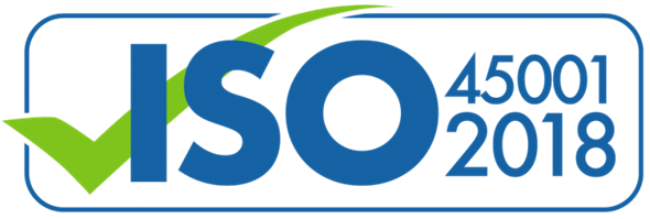 Selo de certificação ISO 45001