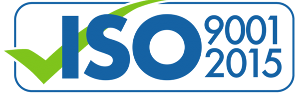 Selo de certificação ISO 9001