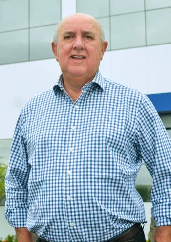 Otávio Alves Correa Filho, presidente fundador da Milclean