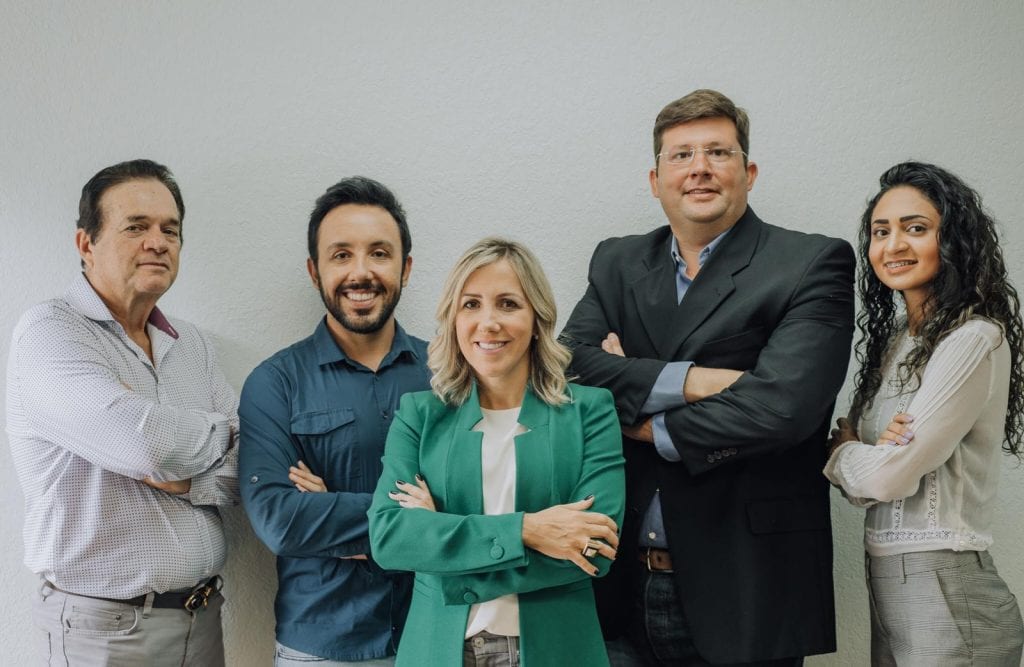 Equipe da Milclean USA na Flórida